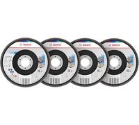 X451 Flap Disc Balox Ø125 T29 Mix Grit 15pcs Shrink