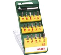 BOSCH DIY 16 Piece Insert SCREWDRIVER BIT SET 2607019453 3165140415712 ZTA