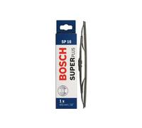 Bosch 16" Universal Super Plus Standard Wiper Blade Front Windscreen (SP16)