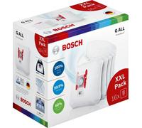 Bosch 16 x Vacuum Cleaner Bags Type G All BBZ16GALL, 99.9% Fine Dust Filtering, Higher Cleaning Performance, 50% Longer Service Life, Suitable for All Series Outside BSG8, BSN1
