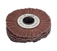 Bosch SW Lamella Abrasive Flap Wheel for PRR 250 ES 60mm 15mm 120g