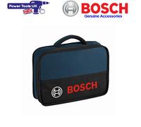 Bosch 1600A003BG PRO Soft Small Tool Pouch/Bag 12v Durable Multi-Pocket