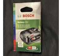 Bosch 18 V Battery - PBA 18V 2.5Ah W-B (Battery)