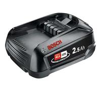 Bosch 18 V Battery - PBA 18V 2.5Ah W-B (Battery)