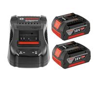 Bosch Pro 18V Starter Set 2 X Gba 18V 5.0Ah + Gal 1880 Cv Carton Box 1600A00B8K
