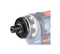 Bosch Professional 1600A00F5J GFA 12-X FlexiClick Bit Holder Adapter (Compatible with GSR 12V-15 FC and GSR 12V-35 FC), Blue, 8.0 cm*23.0 cm*13.0 cm