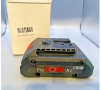 Bosch ProCORE 14V 4.0Ah Professional Battery Black
