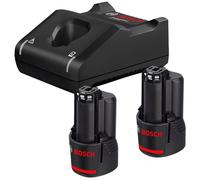 Bosch 1600A019R9 GBA 2.0Ah Battery & Charger Starter Kit 12V