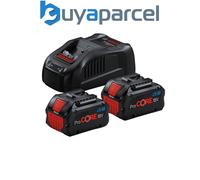 Bosch Pro 18V Starter Set 2 X Procore18V 5.5Ah + Gal 1880 Cv 1600A0214D