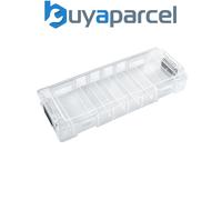 Bosch Professional L-Boxx Micro 1600A025A2 Toolbox Polypropylene Transparent