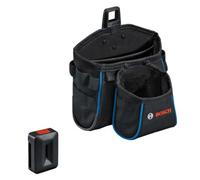 Bosch 1600A0265S Proclick Tool Storage Pouch Gwt 2 Compartment For Tool Belt