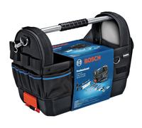 Bosch 1600A02H5C Pro Tool Bag w/ Ergonomic Belt & Removable Pockets