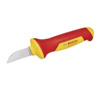 Bosch Professional VDE Straight-bladed Cable Knife (Made of S2 Steel)
