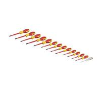 Bosch Professional VDE Mixed Screwdriver Set (with Single-Pole Phase Tester - 14 Pieces, in L-BOXX)