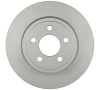 BOSCH 16010287 QuietCast Premium Disc Brake Rotor - Compatible with Select Chrysler 300; Dodge Challenger Charger Magnum; REAR - Single