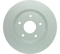 BOSCH 16011437 QuietCast Premium Disc Brake Rotor - Compatible with Select Chrysler 200 Sebring; Dodge Avenger Caliber; Jeep Compass Patriot; Mits