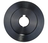 Bosch 1605703065 1207 Locking Nut for Disc, 0 V, Black, 65 mm