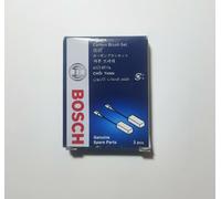 BOSCH 1607014176 CARBON BRUSH SET for GWS 6-100, GFF 22A, 8-115C : 10 Pcs Pack