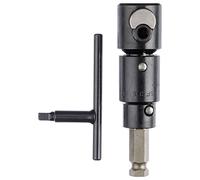 Bosch 1608573003 Two-Jaw Chuck for Tapper 11 mm Hex Shank with Ball Catch Groove for Thread-Cutting