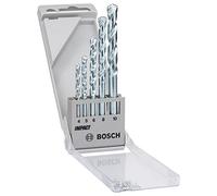 Bosch 1609200228 Masonry Drill Bit Set (5-Piece)