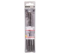 Bosch 1617000117 Hammer Drill SDS Plus 5 Set, 3 Pieces, 6, 8, 10 mm
