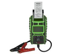 Bosch 1699200244 Bat 135 Battery and Charging System Tester with Integrated Printer, Detachable Clamps, and Storage Case for 6V and 12V Batteries and 12V and 24V Charging Systems