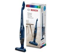 Bosch Serie 2 BCHF216GB stick vacuum/electric broom 2-in-1 stick vacuum Battery Dry Bagless Blue