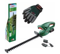 Bosch 18-45 Cordless Hedge Cutter Garden Trimmer 45Cm 1 X Battery + Gloves