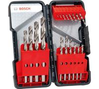 Bosch 18 Piece HSS-G Drill Bit Set