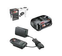Bosch 18 V Battery and Charger 2.5 Ah (18 V Starter Set, Power for All)