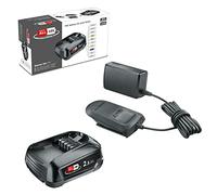 Bosch 18 V Battery and Charger 2.5 Ah (18 V Starter Set, Power for All)