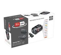 Bosch 18V Battery and Charger Starter Set (1× 2.5 Ah Battery, AL 18V-CV Charger, Carton Packaging)