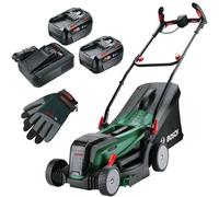 Bosch 18V 36V Cordless Lawnmower Universalrotak 2X18V-37-550 2X 4.0Ah Batteries