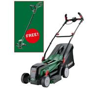 Bosch 18V 36V Cordless Lawnmower Universalrotak 2X18V-37-550 Bare Tool + Free Bosch 18V Easygrasscut 18V-26