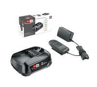 Bosch 18V Battery and Charger Starter Set (1 2.5 Ah Battery, AL 18V-CV Charger, Carton Packaging)