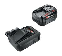 Bosch Garden 18V 4.0AH Battery & Charger Starter Set 1600A039BM
