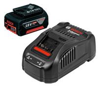Bosch 18V Battery Starter Set - 1 X 5.0Ah Battery + Gal1880 Fast Charger