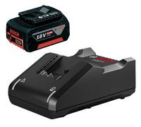 Bosch 18V Battery Starter Set - 1 X 5.0Ah Battery + Gal18V40 Fast Charger