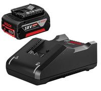 Bosch 18V Battery Starter Set 1 X 6.0Ah Lithium Battery + Gal18V40 Fast Charger