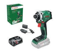 Bosch 18V Brushless Impact Driver Universalimpactdrive 18V-210 + 1.5Ah Battery - Bosch Power For All