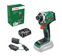 Bosch 18V Brushless Impact Driver Universalimpactdrive 18V-210 + 2.5Ah Battery - Bosch Power For All