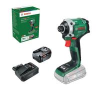 Bosch 18V Brushless Impact Driver Universalimpactdrive 18V-210 + 4Ah Battery - Bosch Power For All