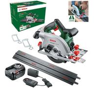 Bosch 18V Circular Saw Universalcirc Guide Rails + Guide Clamps + 4.0Ah Battery - Bosch Power For All