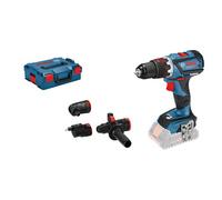 Bosch GSR 18 V-60 FCC FlexiClick Professional Drill Driver Inc GFA 18-M Metal, G