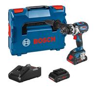 Bosch GSB 18V-110 18v Cordless Brushless Combi Drill Connect Ready 2 x 4ah Li-ion ProCore Charger Case