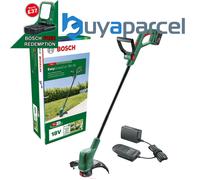Bosch Cordless Grass Trimmer EasyGrassCut 18V-26 (1x Battery, 18 Volt System, Cutting Diameter: 26 cm, in Carton Packaging)