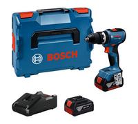 Bosch GSB 18V-65 18v Cordless Brushless Combi Drill 2 x 5ah Li-ion Battery Charger Case