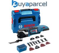 Bosch 18v GOP18V-28N Brushless Multi Tool Starlock Keyless Blade Change + 16Acc