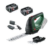 Bosch 18V Grass Shear Hedge Cutter Pruner Advancedshear + X2 1.5Ah Battery Kit - Bosch Power For All