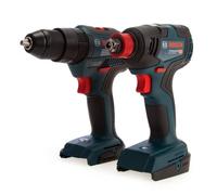 Bosch 18V Gsb 18V-55 Brushless Combi Drill Gdx 18V-200 Impact Driver Wrench Bare